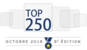 logo top 250 syntec novembre 2018 8eme édition
