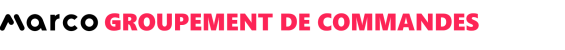logo du module Groupement de Commande dans Marco